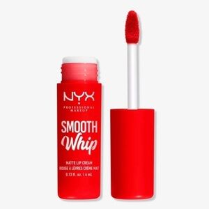 NYX Icing on Top Smooth Whip Matte Lip Cream | NEW | Coral Red